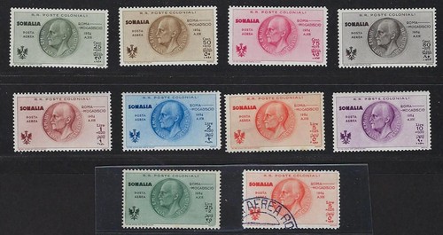Italy somalia 1934 - 1934, post