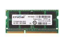 Crucial 4 Go 2RX8 PC3-8500S