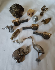 lot de petits animaux laiton /