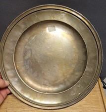 Très ancien plateau rond /