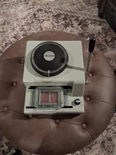 NEW 72-Characters Manual Embossing Machine Card Embosser Credit ID PVC Stamping