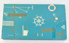 Vintage box of: Billing Boats Fittings Model Ship Parts - Krabbenkutter