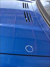 Malle/Hayon arriere MG MG TF