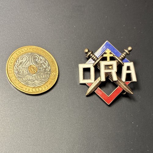 Insigne militaire ora - militaire,