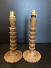 ancienne paire de Bougeoir