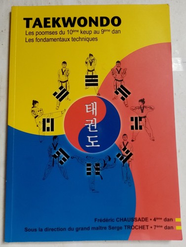 Taekwondo les poomses - les, du