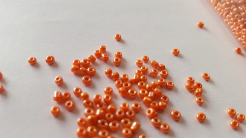 Perles rocailles rondes - perles,
