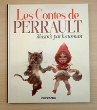 René HAUSMAN -       LES CONTES DE PERRAULT - DUPUIS - EO 1979     ETAT NEUF ! 