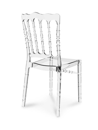 Chaise vintage acrylique - chaise, en