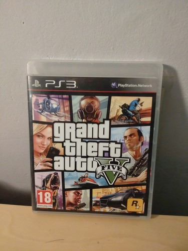 Gta ps3 - 5,