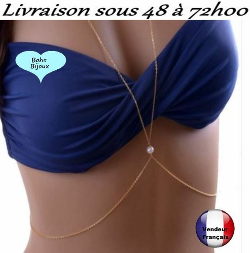 Bijoux collier cou chaîne - , de