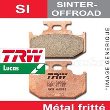 Plaquettes de frein Avant TRW