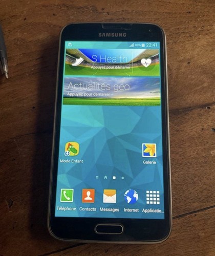 Smartphone samsung galaxy - samsung,