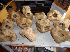 grande pierre lave aquarium