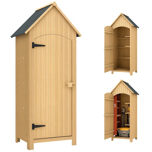 Outsunny armoire abri - abri, de