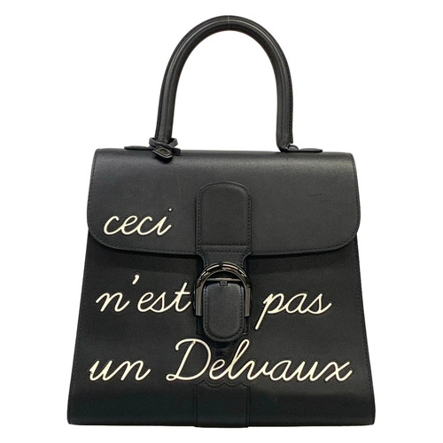 Delvaux humour black - delvaux,