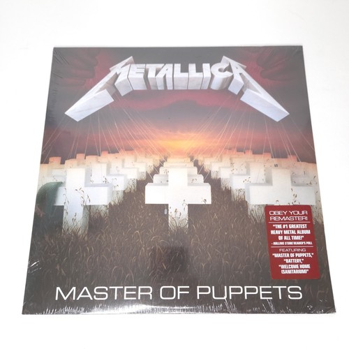 Metallica master of puppets - -,