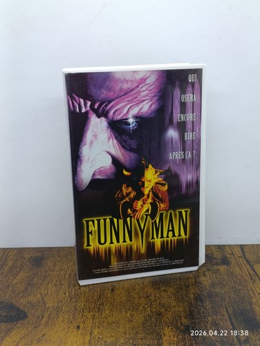 Vhs funny man - vhs, :