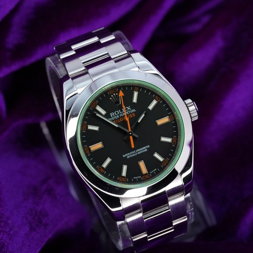 Rolex milgauss ref - rolex,