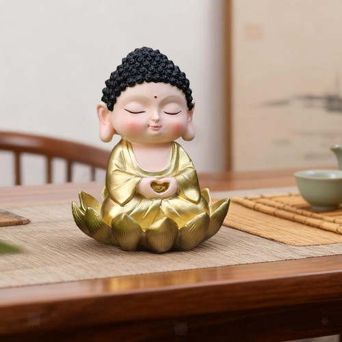 Statuette bouddha - statuette, de