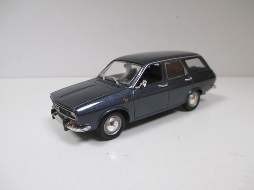 Renault r12 break - renault, bleu
