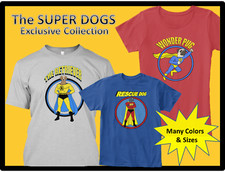 Super Dogs Superhero