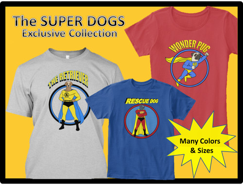 Super dogs superhero - dogs,