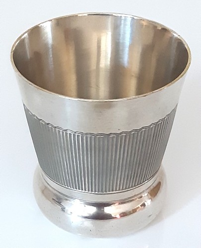 Jolie timbale metal argente - jolie,
