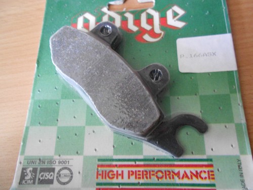 Plaquettes frein avant - de,