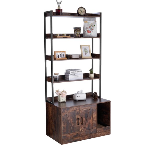 Meuble cache bac - cache,