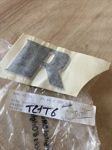 Bmw moto 51142322604 r80gs - moto,