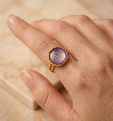 Bague bobine lakhovsky - bague,