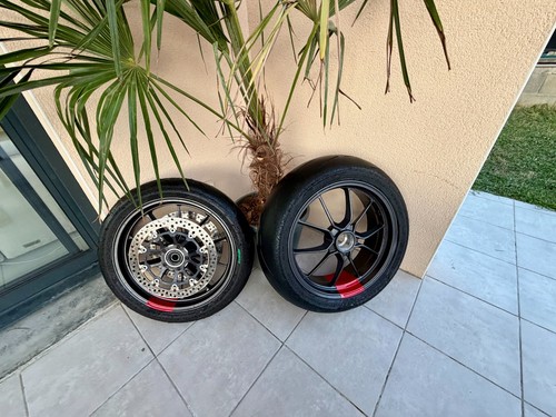 Jeu jantes ducati - ducati, /