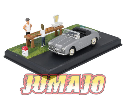 Nb40 voiture ixo diorama - voiture,