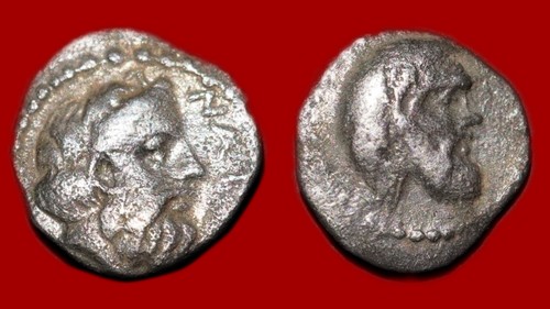 Monnaie grecque nagidos - :, –