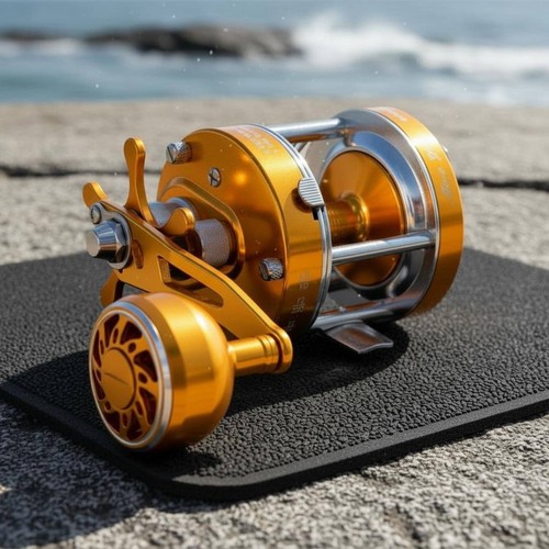 Moulinet tambour rond - rond, spool