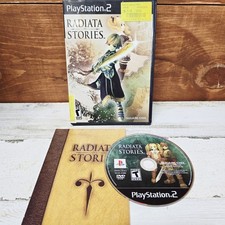 Radiata Stories Sony PlayStation 2 (PS2) Complete CIB with Manual