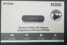 D-LINK N300 USB Adapter