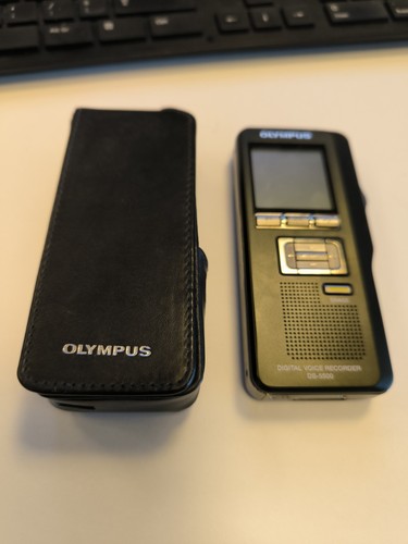 Olympus 5500 dictaphone - olympus, ds-5500