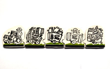 Série complète de fèves BOULANGERIE ANGE 2021 Publicitaires * 203