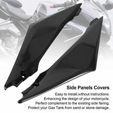Gas tank side trim cover - cover, panel