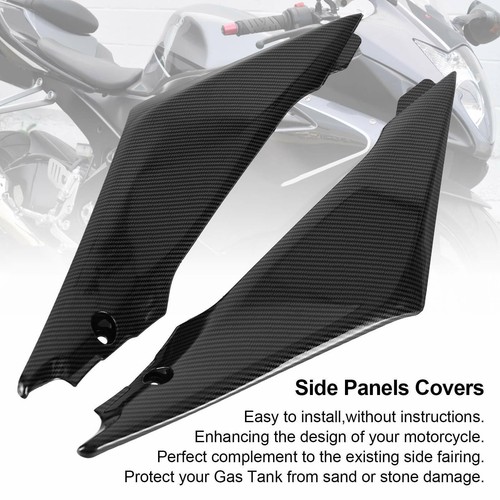 Gas tank side trim cover - gas,