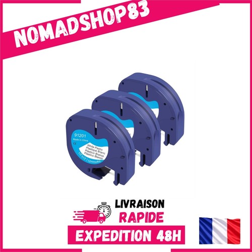 Rubans compatibles dymo - rubans,