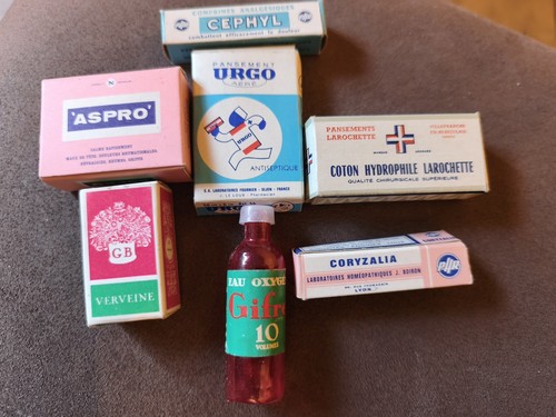 Lot petites boîtes - lot,