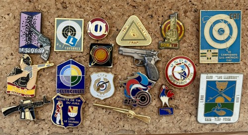 Lot pin vintage club de - lot,