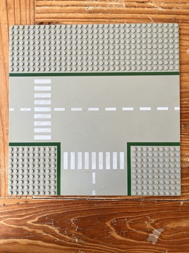 Lego plaque base route - plaque,