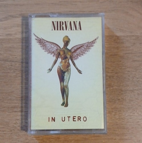 Nirvana utero cassette - nirvana,