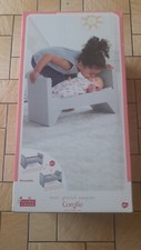 POUPEE LIT EVOLUTIF REVERSIBLE POUR POUPEE COROLLE 36 A 42 CMS NEUF