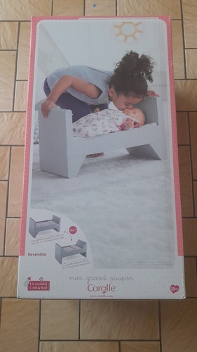 Poupee lit evolutif - poupee, reversible