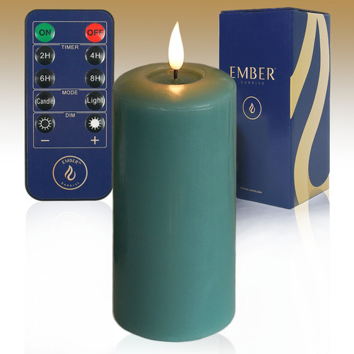 Bougie led sans - bougie, flamme